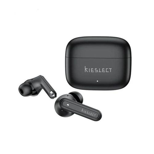 product_image_name-Kieslect- Adjustable Earbuds - Bluetooth 6 - ANC/ENC - supporting translation in 164 languages - IPX4, Autonomie 23h, Personnaliser l'EQ via l'application - Jet Black-5