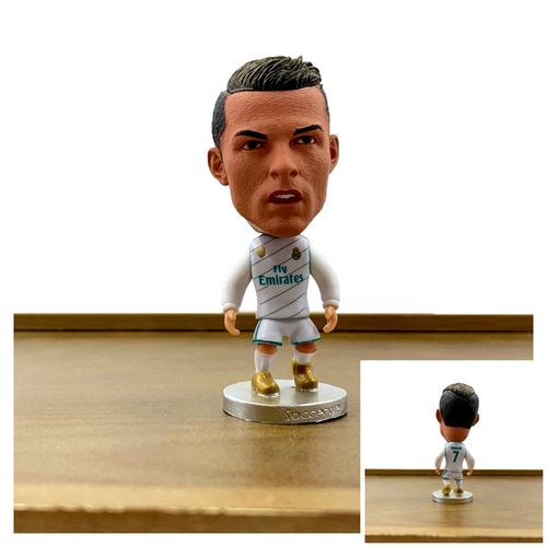 Generic Figurines de joueur ronaldo 6.5cm, poupée d'action de