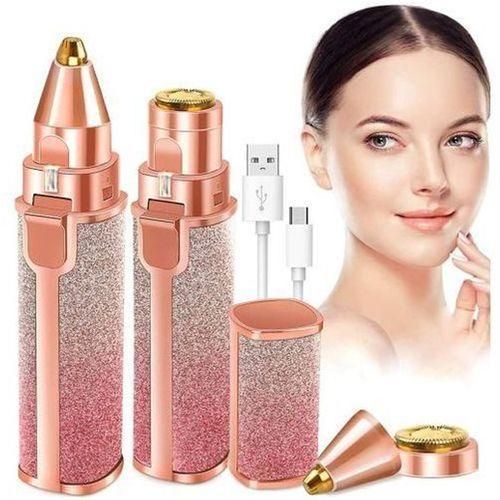 product_image_name-Generic-Épilateur facial électrique avec USB, pour le visage et les zones sensibles-2