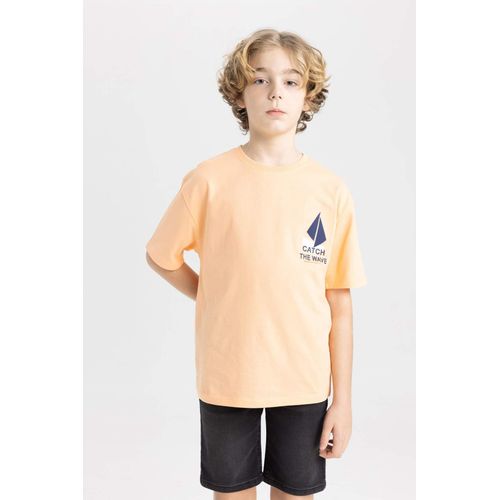 product_image_name-Defacto-تيشيرت نص كم ولادي واسع مطرز-5