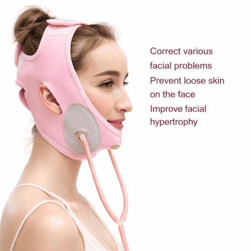 product_image_name-Generic-شريط تنحيف الوجه القابل للنفخ قناع شد الوجه تصحيح الوجه-4