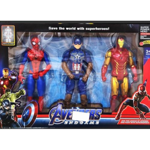 Generic 3 figurine Avengers - image 2