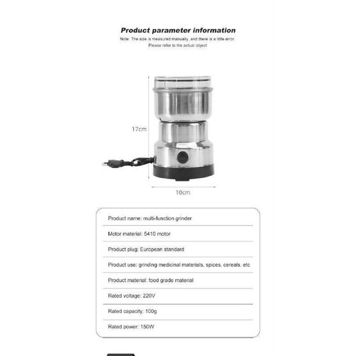 Generic Coffee Grinder Electric Mini HEILBRON - image 3