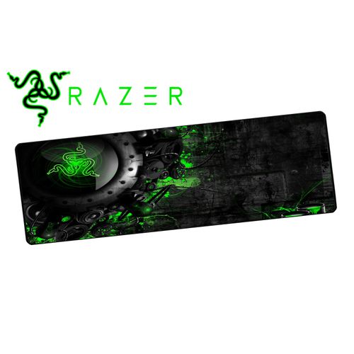 Generic Tapis de souris clavier Gamer, RAZER, pour ordinateur de bureau 30  x 80 à prix pas cher