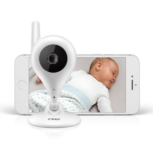 Reer Caméra bébé IP HD détecteur bruit et mouvement - Made in GERMANY à  prix pas cher