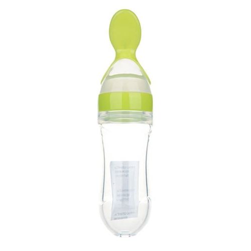 Generic Biberon Cuillère en Silicone pour Bébé, Repas Liquide à