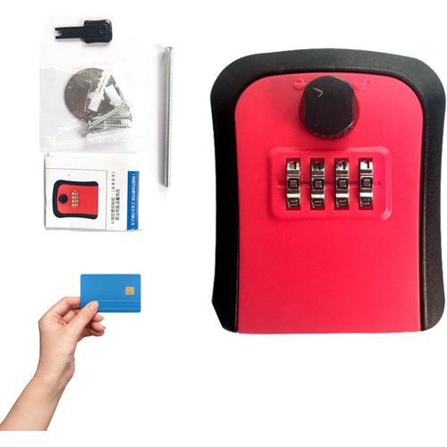 product_image_name-Generic-Boîtier de rangement sécurisé pour clés avec verrou à code-8