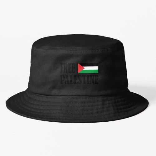 product_image_name-Generic-Drapeau de la Palestine libre, Gaza libre bob noire design personnalisé unique-1
