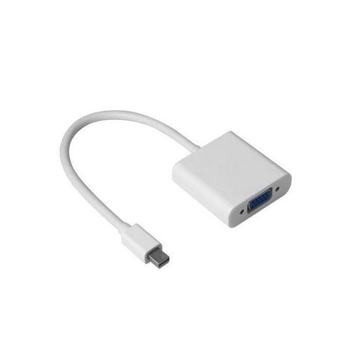 product_image_name-Generic-Mini Display Port To VGA Adapter Cable For Book PC M-VGA-4