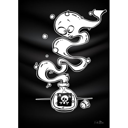 product_image_name-Generic-Creepy Girls poison Poster Chambre Haute Qualité-1