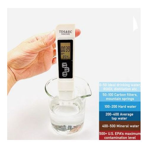 Generic Testeur Numérique de la Qualité de l'Eau, Testeur De