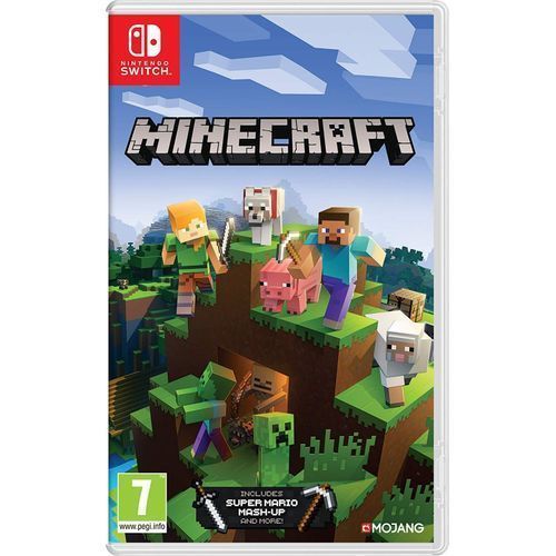 Mojang Ab Minecraft - Jeu Nintendo Switch à prix pas cher