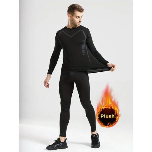 product_image_name-Generic-Tenue de sport pour hommes, survêtement à manches longues et pantalon collant, L-5