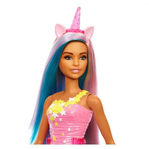 Licorne barbie arc en ciel shop