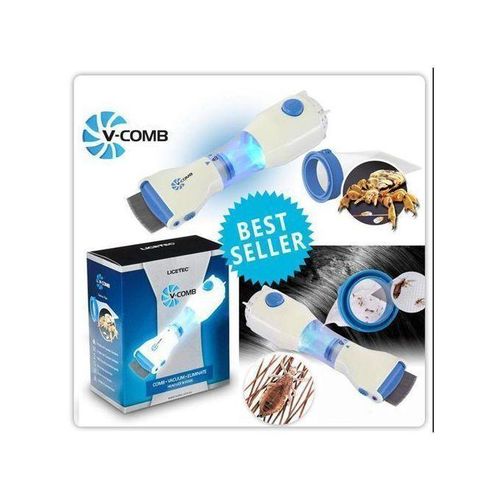 product_image_name-Generic-Non retournableV COMB Licetec V-Comb Peigne À Poux Électrique Machine à filtres Elimination des poux-2