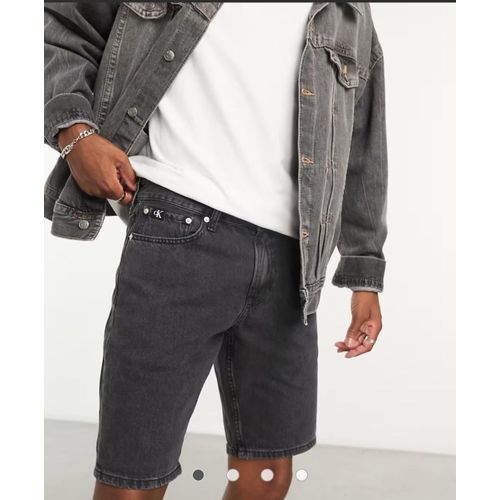 product_image_name-Calvin Klein-Short en Jeans Coupe Slim Denim-1