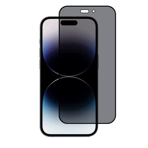 Protecteur d'écran iphone 13 pro max - anti-espion - verre de