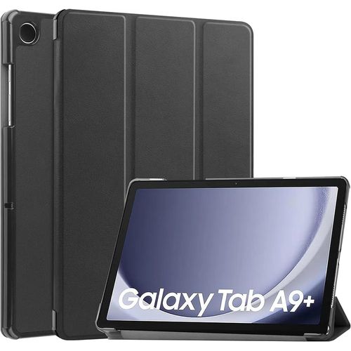 Book Cover Coque Pour Tablette Samsung Galaxy Tab A9 plus (Black) à prix  pas cher