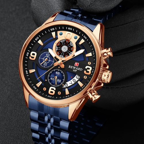 Montre 3 cadrans best sale