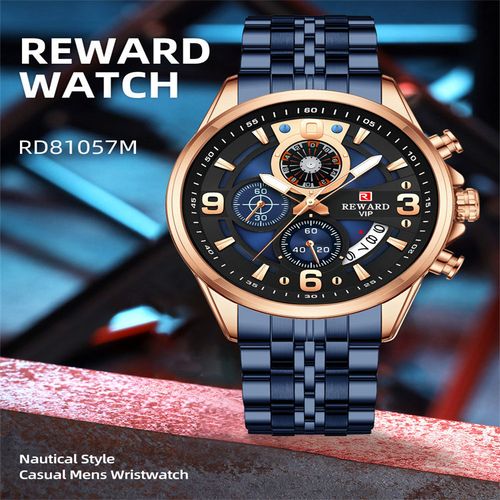 Montre 3 cadrans best sale