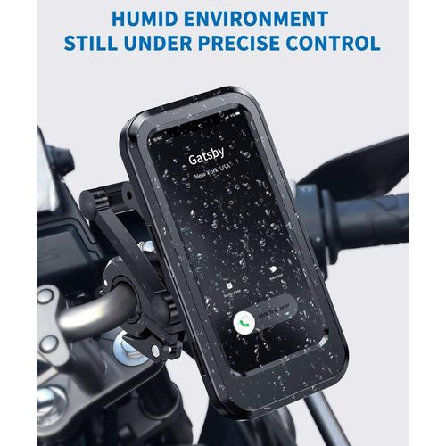 Support de téléphone portable, vélo, moto, support de téléphone portable  étanche