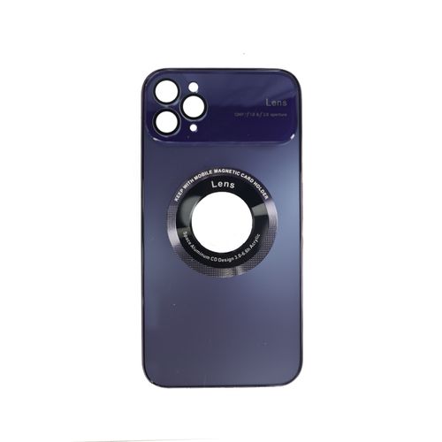 Coque iPhone 11 Normal GOLD Brillant Magnétique avec Ring & Protection de  Camera en TPU Violet –