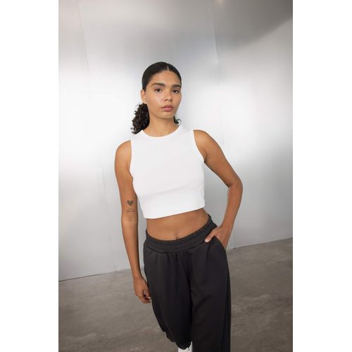 product_image_name-Defacto-كروب توب رياضي بياقة مستديرة بدون كم من DeFactoFit-3