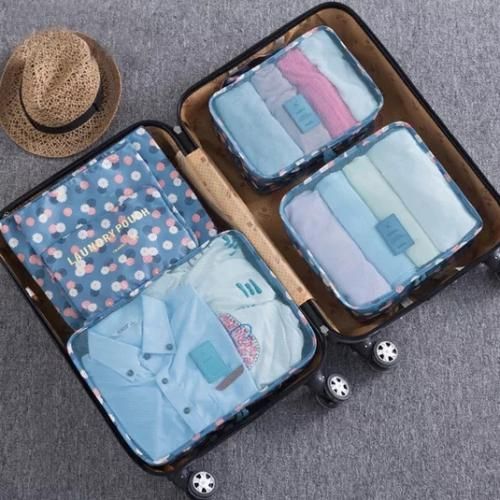 Organisateur Valise - Ensemble de 8 Etuis Pochettes