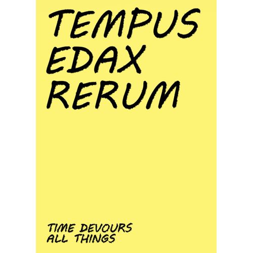 product_image_name-Generic-Time devours all things  Poster Chambre Haute Qualité-1