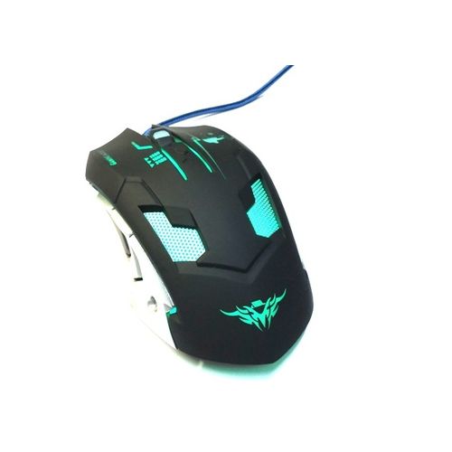 Souris Gaming Filaire Pas Cher Jusqu'à 2400 DPI, Souris Gamer de