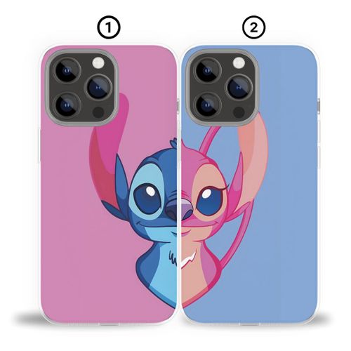 Generic Pack Stitch Half - Coque DUO - Compatible avec 13 Pro