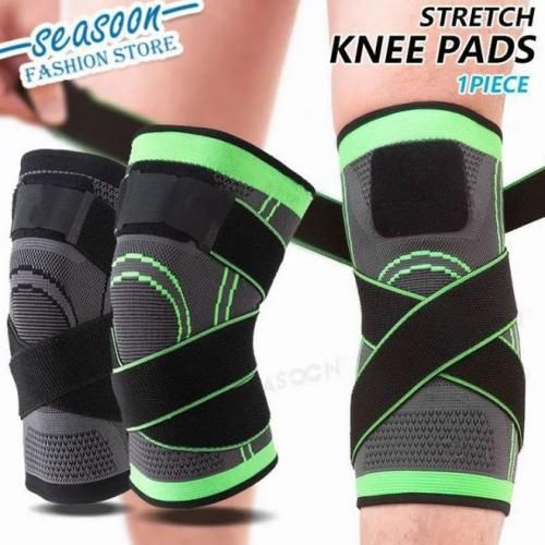 product_image_name-Generic-دعامتان للركبة وشريط واقي للرياضات الخارجية ، وسادات الركبة ، وضمادات الأمان ، للكرة الطائرة ، وكرة السل-4