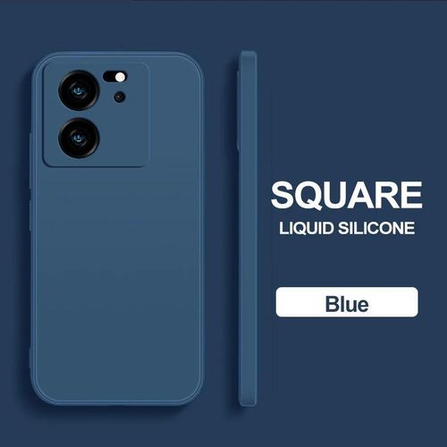 product_image_name-Case-Pochette silicone liquide pour Xiaomi 13T : bleu -1