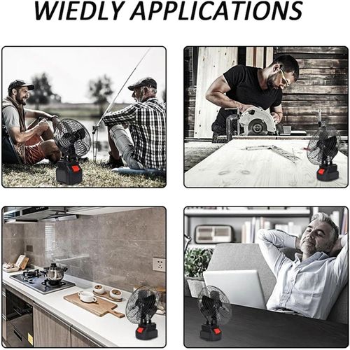 product_image_name-Generic-Ventilateur Portable Rechargeable sans fil,batterie 48V,pour Camping en plein air,-6