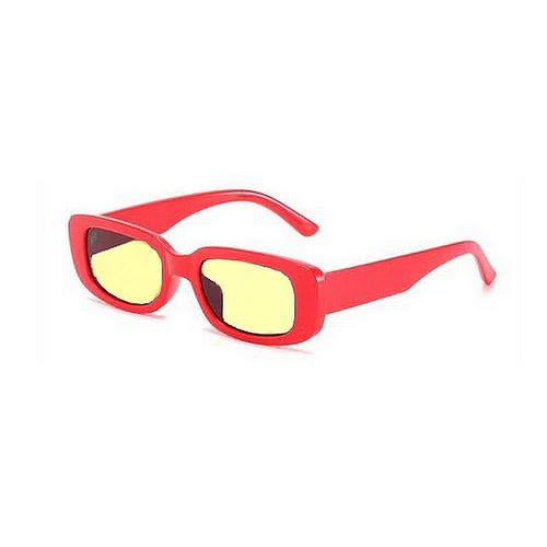 Lunette de soleil femme rouge top
