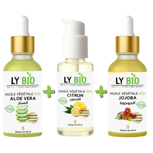 product_image_name-LY BIO-PACK HUILE ALOE VERA 50ml - PIPETTE + HUILE CITRON 50ML - POMPE + HUILE JOJOBA 50ML - PIPETTE-1