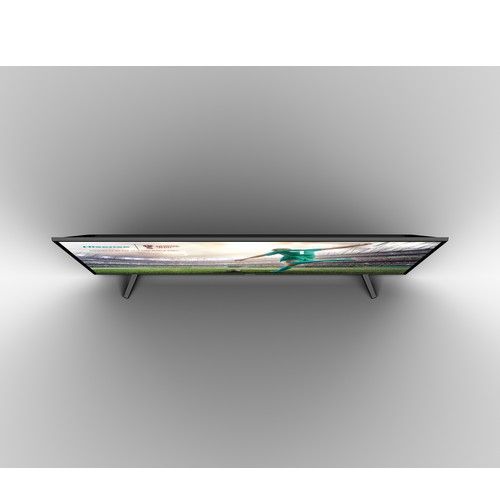 Hisense 65&quot; - 4K UHD Smart TV - 65A6100UW + 1 AN SMART PLUS + Récepteur intégré - Noir