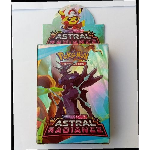 Pokemon TCG: 3 Booster - Carte Pokémon Booster Packs x3 à prix pas cher