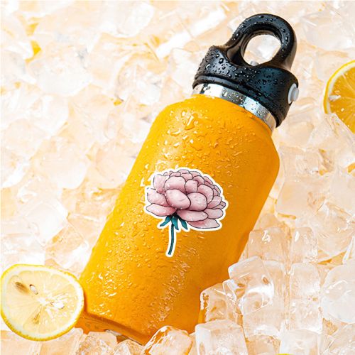 product_image_name-Generic-Purple Pink Cool Girls Stickers For Laptop case bcyclette travel fleure Motivational cute lot/30 pcs-6