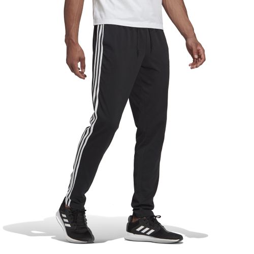 Adidas Pantalon Essentials 3 Bandes Noir Hommes à prix pas cher