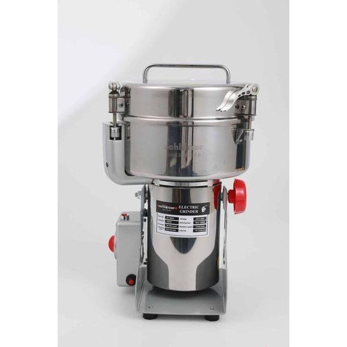 product_image_name-schlëizer-Moulin à épices broyeur professionnel Haute vitesse multifonctions broyeur d'herbe Électrique 350 grammes en acier inoxydable à six lames moteur 100% cuivre très puissant 2000W système de sécurité -3