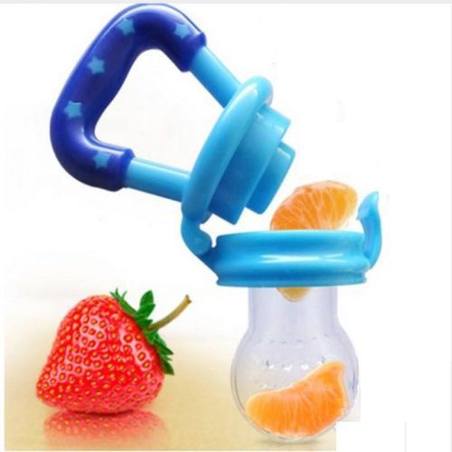 TÉTINE D'ALIMENTATION AUX FRUITS LAPIN ET LEMON EN SILICONE - HORTENSI –