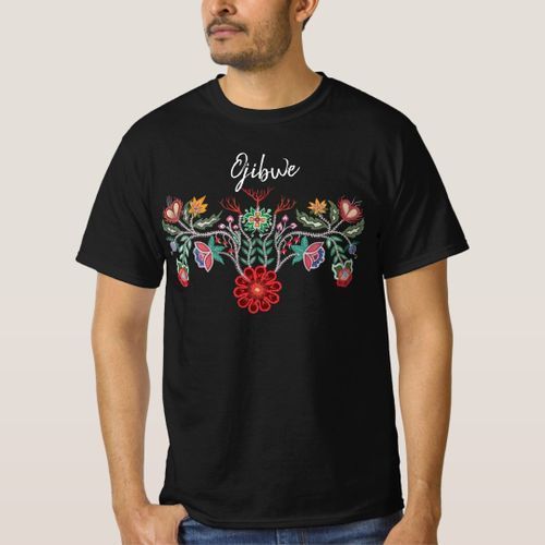 product_image_name-Generic-T-shirt green shirt ojibwe Firekeeper Floral Men's motive-1