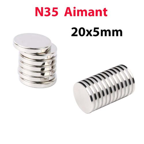 N35 D30*10MM Aimant Puissant Néodyme