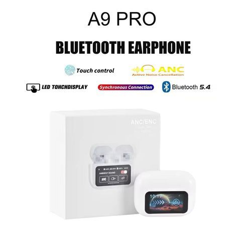 product_image_name-Generic-A9 Pro : Écouteurs Intra-auriculaires Bluetooth HD avec Antibruit-3
