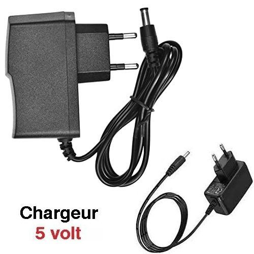 Generic Adaptateur d' Alimentation 5V Chargeur 5 V pour TV BOX X96 ,  Telephone  Haute Qualité à prix pas cher