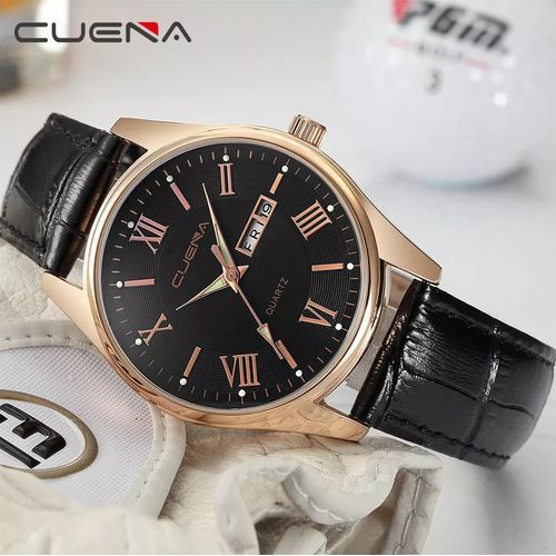 Montre best sale cuena homme