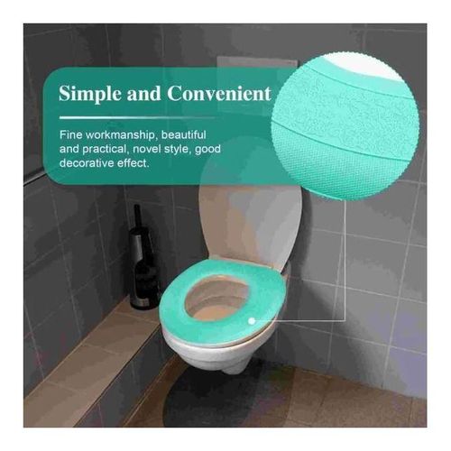 product_image_name-Generic-Housse de siège de toilette de couleur vive, coussin de tabouret lavable étanche-3