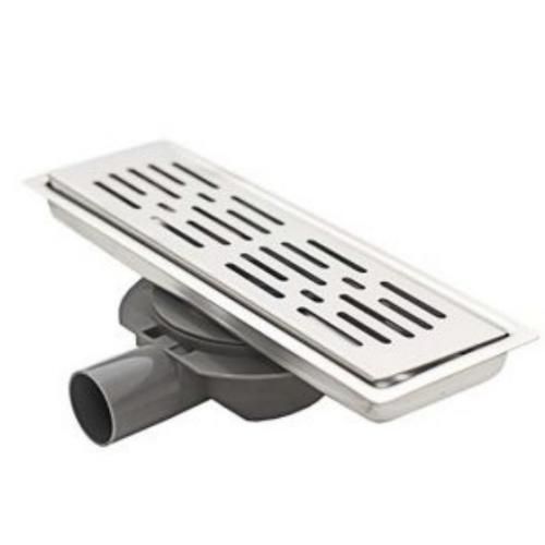 Caniveaux pour Douche avec Siphon 40x7Cm