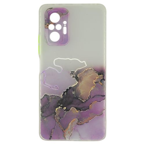 product_image_name-Generic-Pochette silicone pour Redmi Note 10 Pro Transparent Matte-1